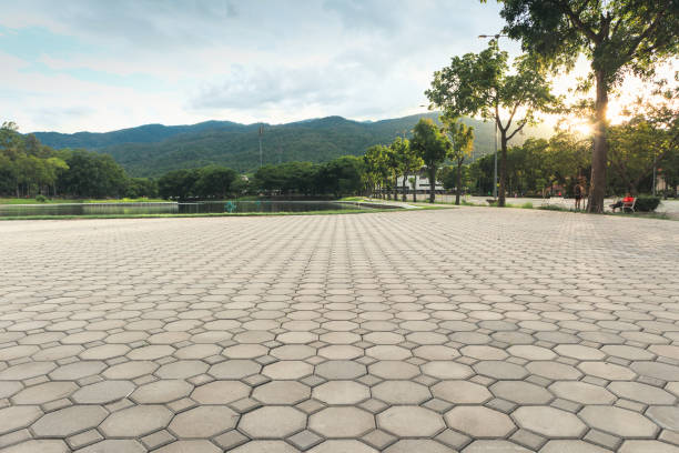 Cobblestone Driveway Pavers in Toluca, IL