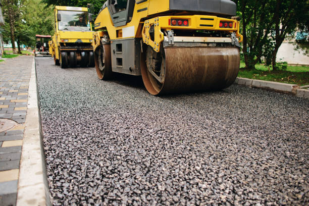 Cobblestone Driveway Pavers in Toluca, IL